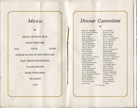 Festessen Lowenstein innenseite